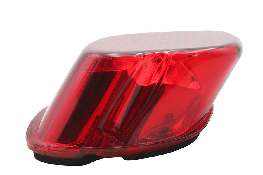 Tail Lamp Lens Laydown Style Red