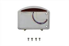 Charger l'image dans la galerie, Chrome Slice LED Tail Lamp License Plate Assembly