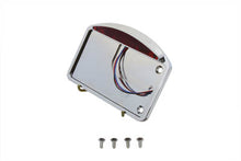 Charger l'image dans la galerie, Chrome Slice LED Tail Lamp License Plate Assembly