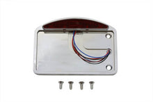 Charger l'image dans la galerie, Chrome Slice LED Tail Lamp License Plate Assembly