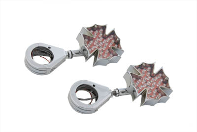 Fireman Cross Turn Signal Set 39mm Clamp Kit