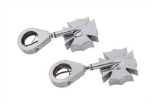 Charger l'image dans la galerie, Fireman Cross Turn Signal Set 39mm Clamp Kit