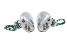 Charger l'image dans la galerie, LED Green Marker Lamp Set Center Mount