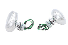 Charger l'image dans la galerie, LED Green Marker Lamp Set Center Mount