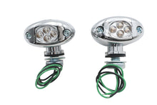 Charger l'image dans la galerie, LED Green Marker Lamp Set Center Mount
