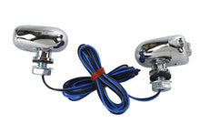 Charger l'image dans la galerie, LED Blue Marker Lamp Set Center Mount