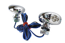 Charger l'image dans la galerie, LED Blue Marker Lamp Set Center Mount