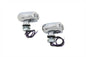 Center Mount LED Purple Marker Lamp Set