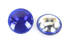 Charger l'image dans la galerie, Blue Sealed Beam 4-1/2 inch Spotlamp Set