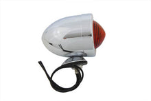 Charger l'image dans la galerie, Chrome Bullet Red Marker Lamp Dual Filament
