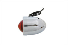 Charger l'image dans la galerie, Chrome Bullet Red Marker Lamp Dual Filament