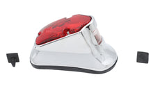 Load image into Gallery viewer, Chrome Tombstone Tail Lamp Assembly Bulb Type