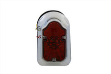 Charger l'image dans la galerie, Chrome Tombstone LED Tail Lamp Assembly