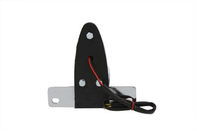 Chrome P-K Sport Tail Lamp with Red Lens