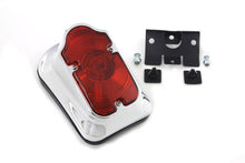 Charger l'image dans la galerie, Chrome Tombstone Tail Lamp Assembly Bulb Type