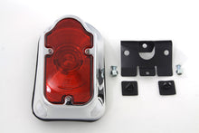 Charger l'image dans la galerie, Chrome Tombstone Tail Lamp Assembly Bulb Type