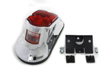 Charger l'image dans la galerie, Chrome Tombstone Tail Lamp Assembly Bulb Type