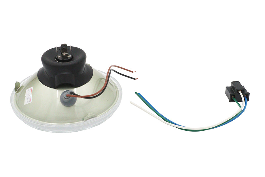 Bates 5-3/4 inch Round Headlamp Unit