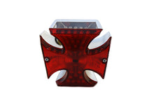Load image into Gallery viewer, Chrome Maltese LED Tail Lamp