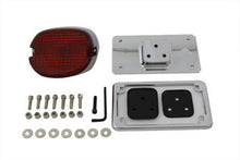 Charger l'image dans la galerie, Chrome Laydown Tail Lamp License Mount Kit