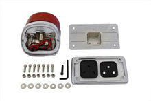Charger l'image dans la galerie, Chrome Laydown Tail Lamp License Mount Kit