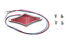 Charger l'image dans la galerie, Chrome Diamond LED Flat Back Tail Lamp