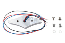 Charger l'image dans la galerie, Chrome Diamond LED Flat Back Tail Lamp