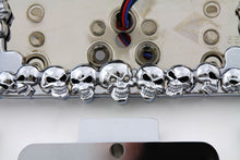 Charger l'image dans la galerie, Chrome Tail Lamp and License Plate Holder Skull Style