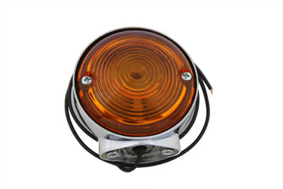 Chrome Turn Signal Front and Rear Single