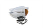 Bomber Marker Lamp Amber 3 Fin Design