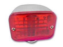 Charger l'image dans la galerie, Chrome Tour Marker Lamp Set with Red Lens