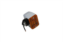 Charger l'image dans la galerie, Chrome Mini Tour Marker Lamp Amber Lens