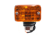 Charger l'image dans la galerie, Chrome Mini Tour Marker Lamp Amber Lens