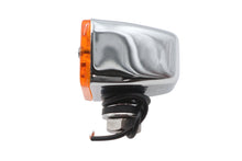 Charger l'image dans la galerie, Chrome Mini Tour Marker Lamp Amber Lens