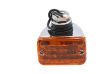Charger l'image dans la galerie, Chrome Mini Tour Marker Lamp Amber Lens