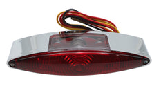 Charger l'image dans la galerie, Chrome Snake Eye Style Tail Lamp