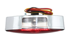 Charger l'image dans la galerie, Chrome Snake Eye Style Tail Lamp