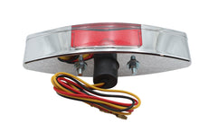 Charger l'image dans la galerie, Chrome Snake Eye Style Tail Lamp