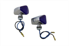 Charger l'image dans la galerie, LED Diamond Blue Lens Marker Lamp Set