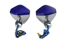 Charger l'image dans la galerie, LED Diamond Blue Lens Marker Lamp Set