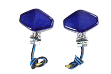 Charger l'image dans la galerie, LED Diamond Blue Lens Marker Lamp Set