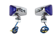 Charger l'image dans la galerie, LED Diamond Blue Lens Marker Lamp Set