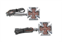 Charger l'image dans la galerie, Maltese Red LED Turn Signal Set