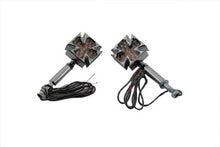 Charger l'image dans la galerie, Maltese Red LED Turn Signal Set