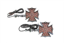 Charger l'image dans la galerie, Fireman Cross Turn Signal Set Short Stud Type
