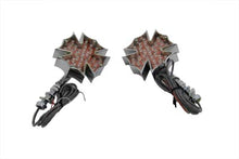 Charger l'image dans la galerie, Fireman Cross Turn Signal Set Short Stud Type