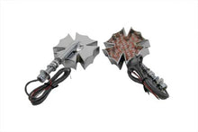 Charger l'image dans la galerie, Fireman Cross Turn Signal Set Short Stud Type