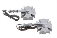 Charger l'image dans la galerie, Fireman Cross Turn Signal Set Short Stud Type