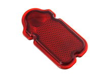 Load image into Gallery viewer, Red Glass Tombstone Tail Lamp Lens
