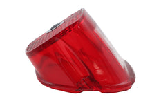 Load image into Gallery viewer, Tail Lamp Lens Red with Blue Dot